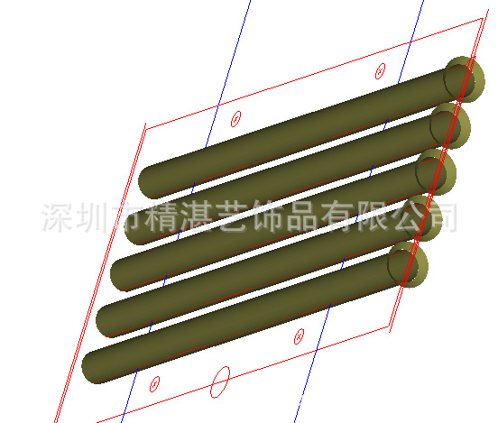 蠟樹模鋁材的02