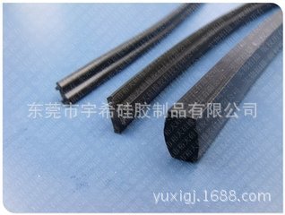 厂家100%硅胶高抗斯异形条，高回弹