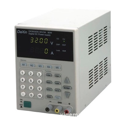 直流编程电源DX3005DS-P 0-30V5A10A可调电源数字式可存储 带串口