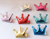 Fashionable shiny children's hairgrip, hair accessory for princess, wholesale