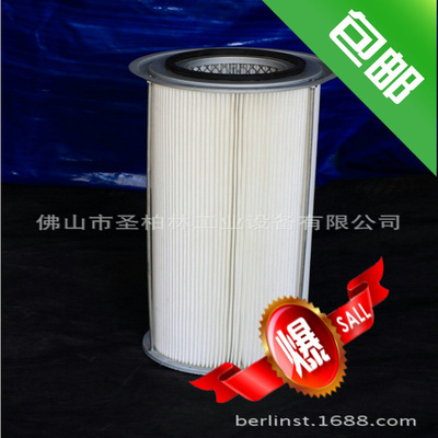 厂家直供优质高效除尘滤筒 除尘过滤器滤芯 大容量耐用收尘器滤芯|ru