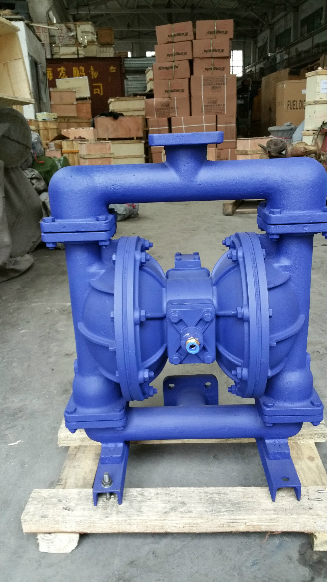 供应QBY气动隔膜泵、不锈钢隔膜泵