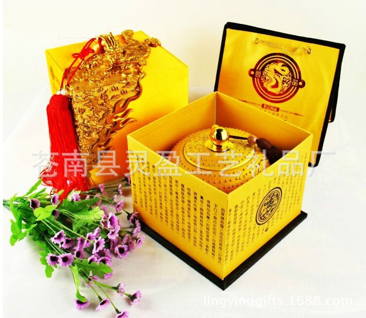 厂家供应 中国茶礼茶叶木盒手提袋 复合纸彩印礼品袋 环保无纺布