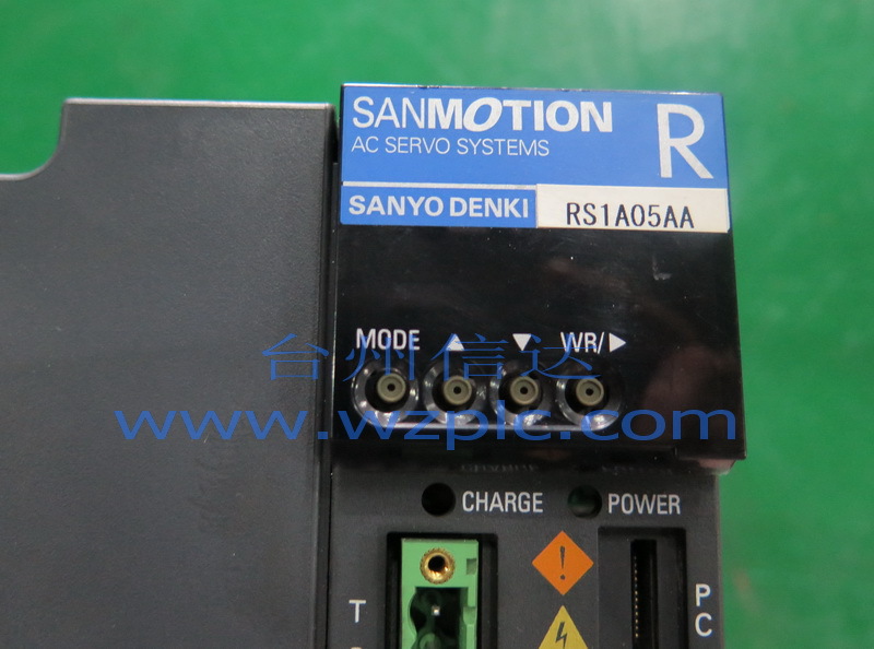 台州信达  二手三洋驱动器 RS1A05AA  询价