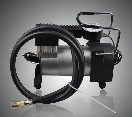 汽车礼品汽车轮胎电动车载充气泵打气泵打气筒客车货车均用12V