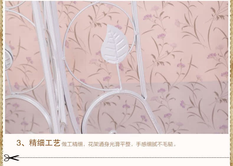 鐵藝花架詳情_08