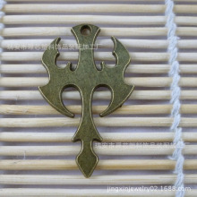 �Ͻ���� ʮ�ּܵ�׹ 43*27mm Բ�ιҼ� ����Ʒ ��Ʒ���18712