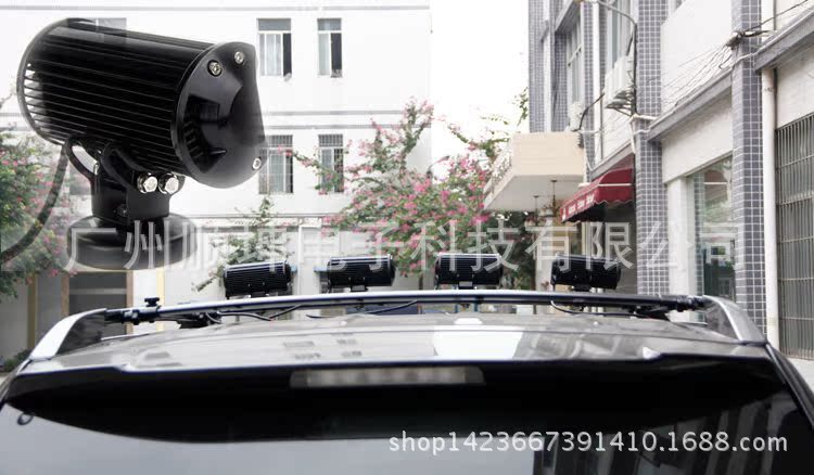 雙排LED越野燈 長條燈 車頂射燈 輔助檢修燈