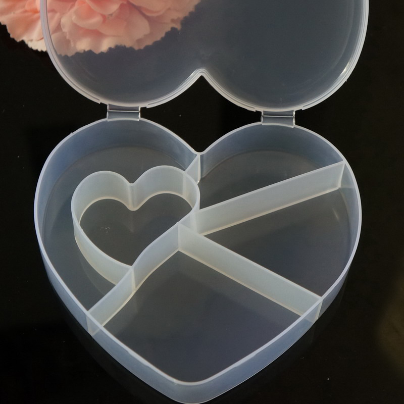 PVC透明塑料首饰盒/储物整理收纳盒/实用药盒/DIY手工串珠盒子详情图10