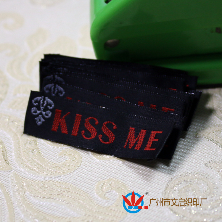 供应织标 衣服布标 服装商标 织唛商标生产