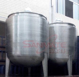 5吨新型材料生产设备搅拌罐 5吨洗衣液洗洁精设备机器 混液搅拌罐