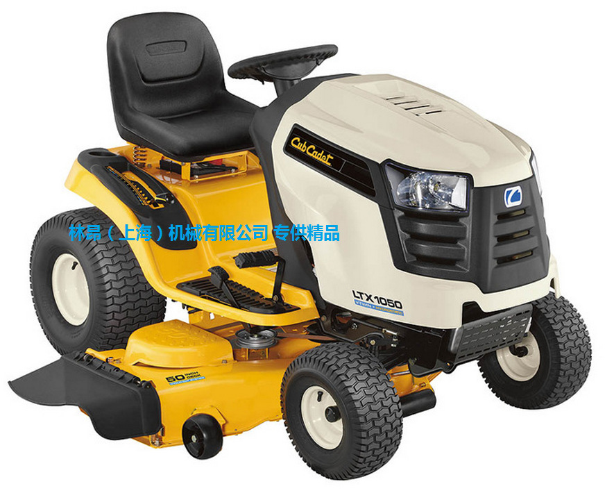 原装美国草坪车 美国Cub XT2坐骑式剪草机 42 50”割草机 扬雪机