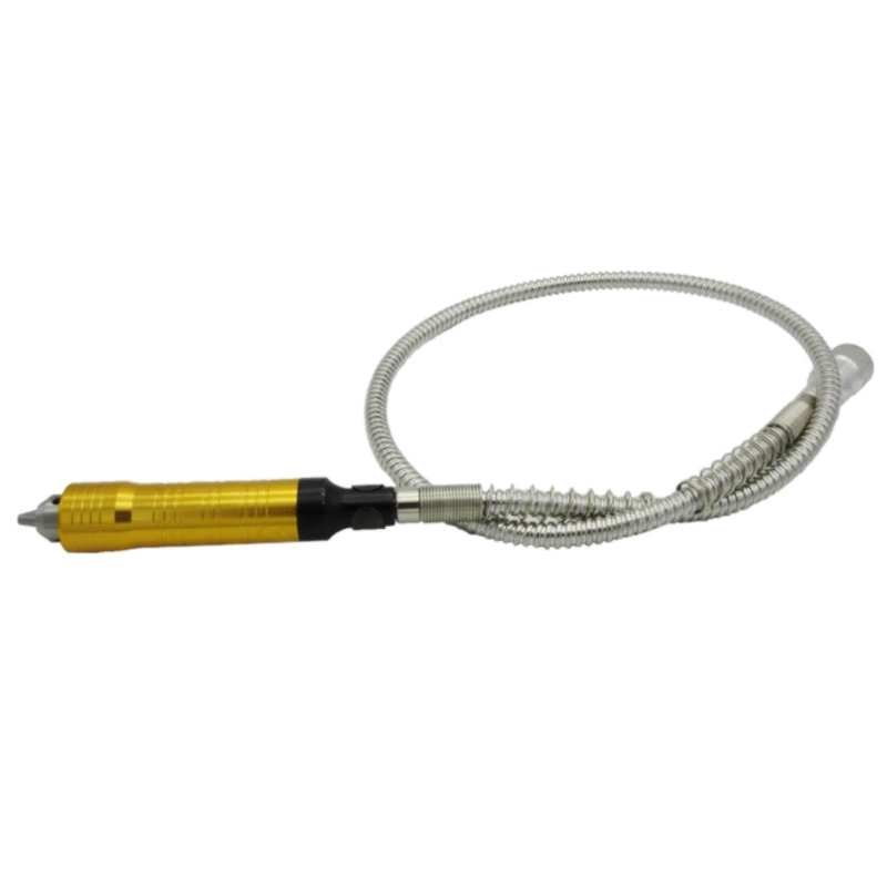 Электрическая мельница Мягкая ось Преобразование в Подвесной шлифование Практическая нефритовая резьба DIY Электрическая мельница Преобразование Подвесной шлифовальной Мягкая ось