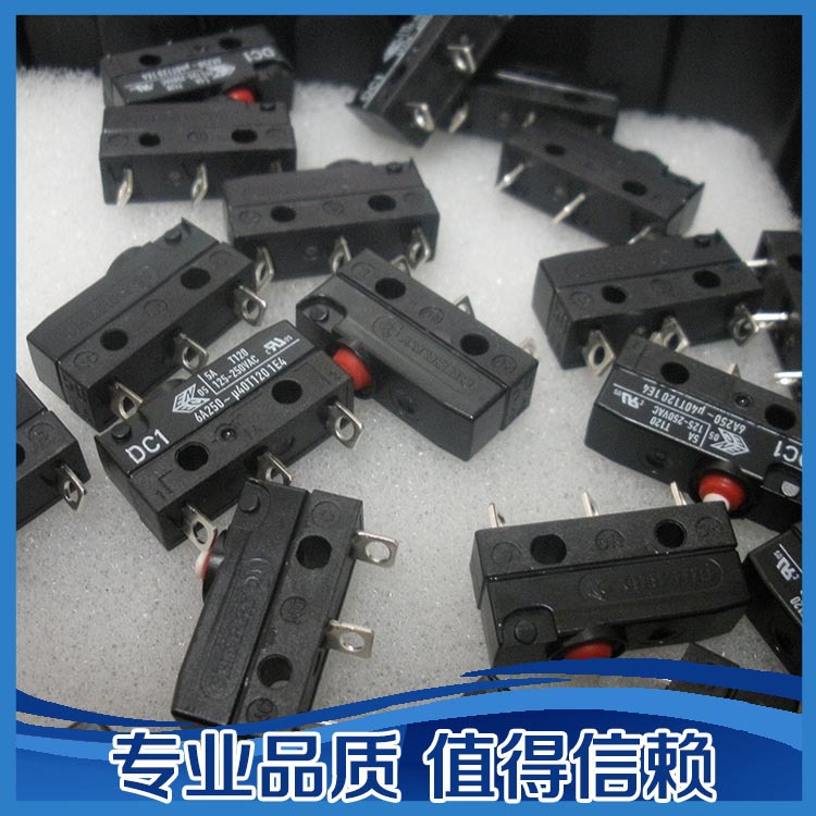 微动开关DC2C-A1LB  DC1C-A1LB DC3C-A1AA