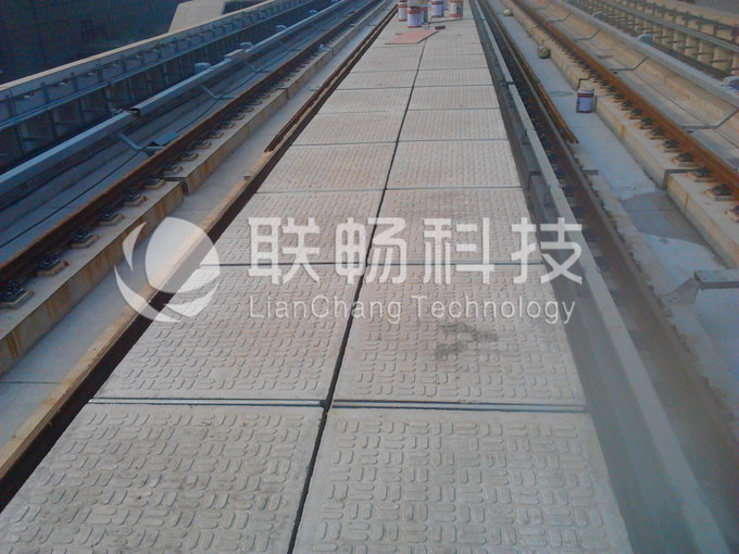 14、踏步板安装成型