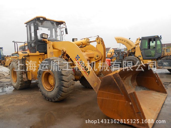 8成新5吨厦工XG955-III装载机,玉柴18挖机
