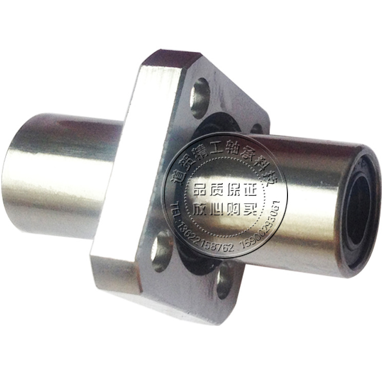 韩国SAMICK直线轴承LMKM6 8 10 12 13 16 20 25UU 三益中间方法兰