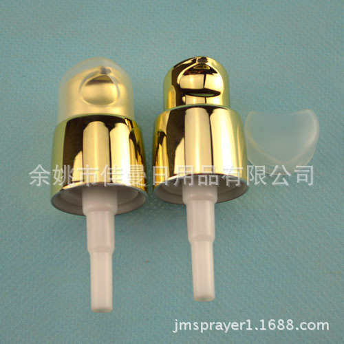 pet塑料瓶产品18牙塑料粉泵 按压泵 乳液泵