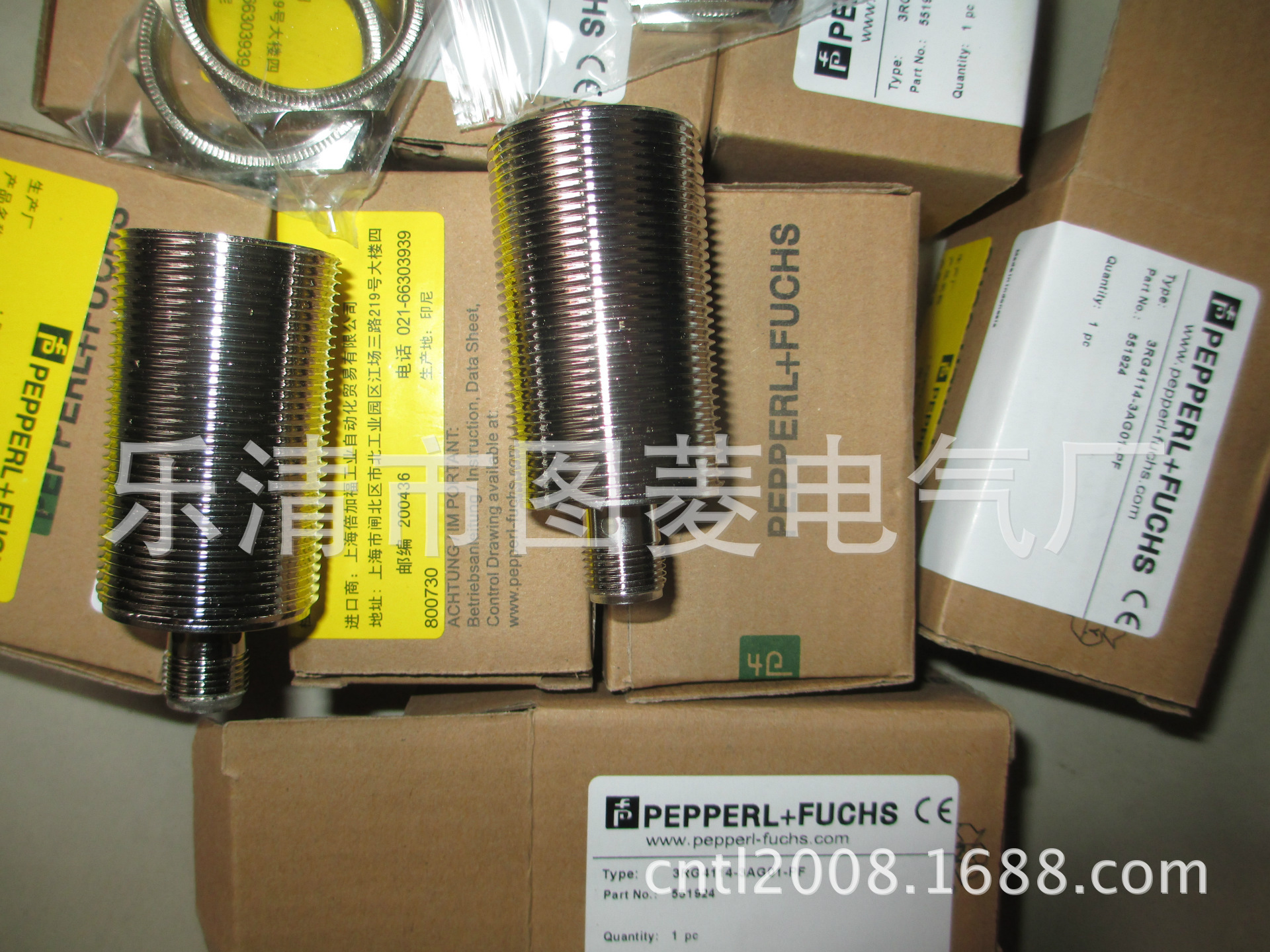 特价 德国 高精度P+F 倍加福接近开关 NCN15-30GM40-Z1-V1