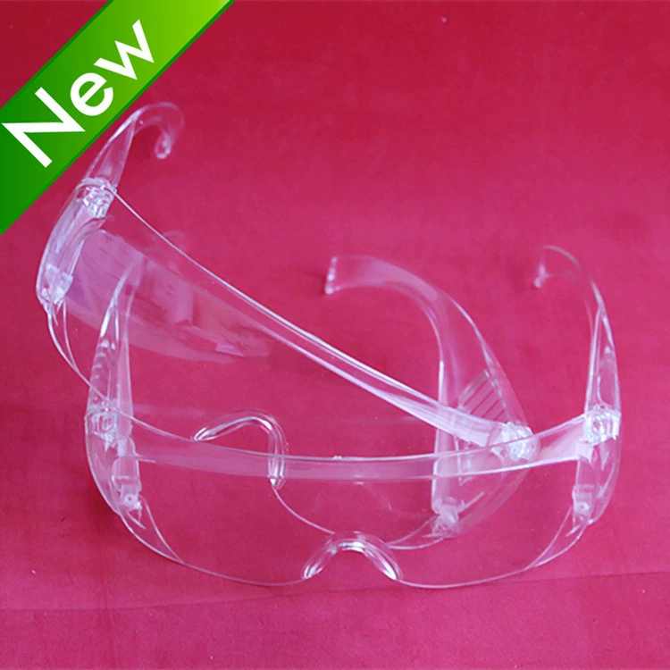 Прозрачные жалюзи Ударопрочные очки Пыленепроницаемые очки с защитой от песка Лабораторные пыленепроницаемые очки