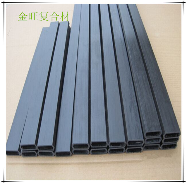 碳纤维管 厂家生产42*18*3mm六角菱形碳管  轻质高强设备用碳管