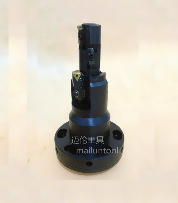 厂家订做 复合镗刀 机夹可转位舍弃式刀具 阶梯组合成型可调镗刀