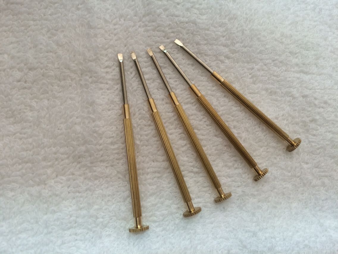 铜柄小起子一字1.8