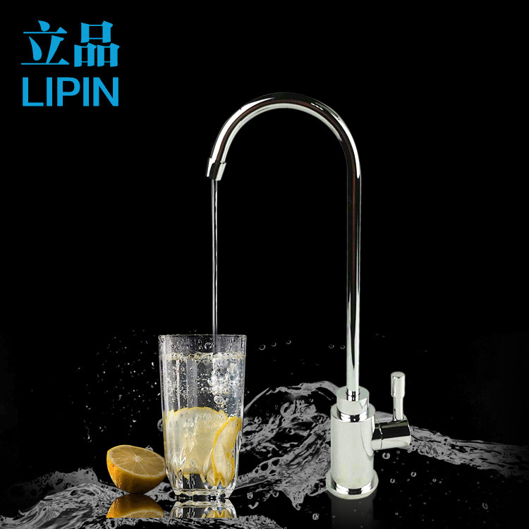 Manufacturers supply cylindrical household ultrafiltration water purification faucet pure copper low lead health faucet conventional 2 points can be 4 points Manufacturers supply cylindrical household ultrafiltration water purification faucet pure copper low lead health faucet conventional 2 points can be 4 points