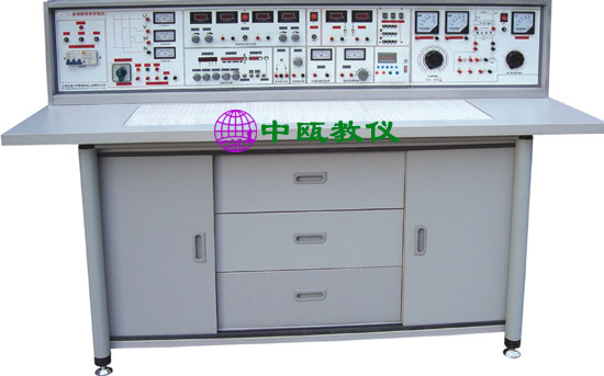 SZJ-204型 电工模电数电电力拖动带直流电机实验与技能实考核实验