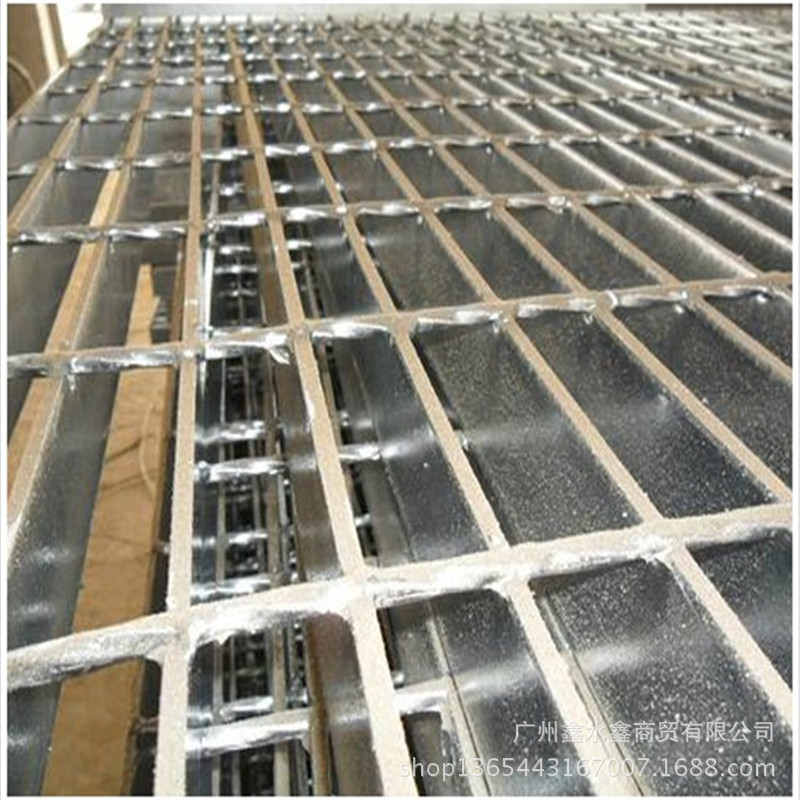 热镀锌格栅板 防锈  格栅板 齿形插接格栅板洗车房排水盖板井口盖