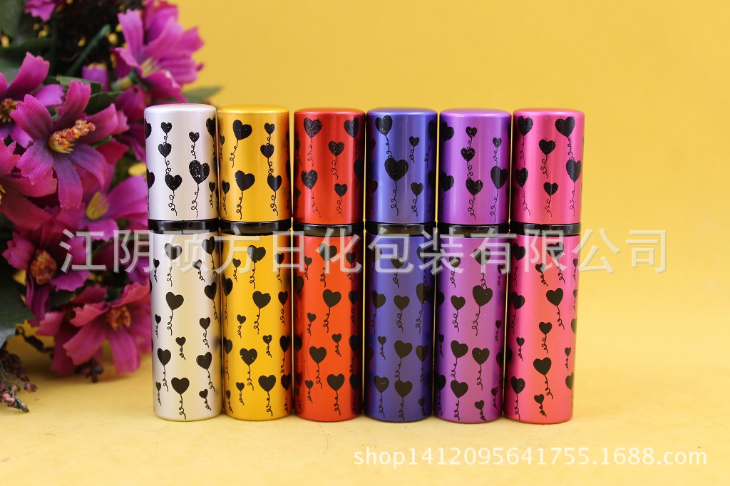 供应5ml印心香水管 铝制喷雾器 香水铝瓶 香水樽 铝制香水瓶