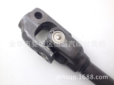 适用东风小康V27/V29 方向机转向下轴 下接 连接杆 十字节 小立柱