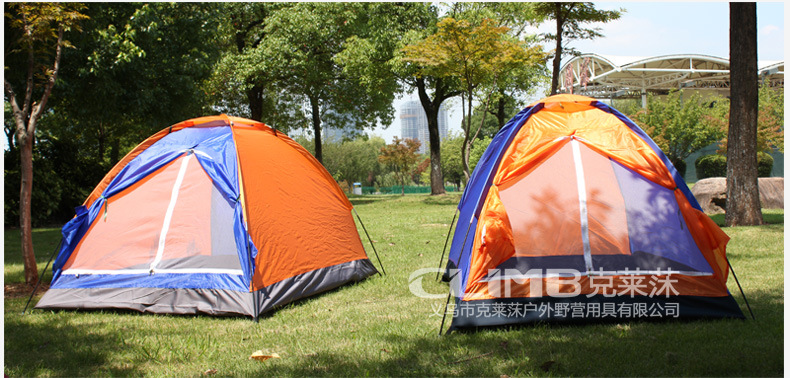 Factory Direct outdoor tent 2-person tent outdoor double camping camping Children single advertising gift tent
