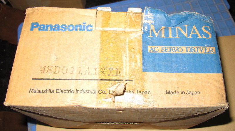 台州信达 库存全新松下驱动器 MSD011A1XXE 保修半年 询价