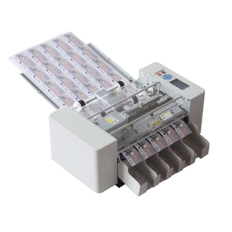 A3 +Without safe business card Checa machine A3 Business cards Checa Automatic name card cutting machine Intelligent card cutting machine