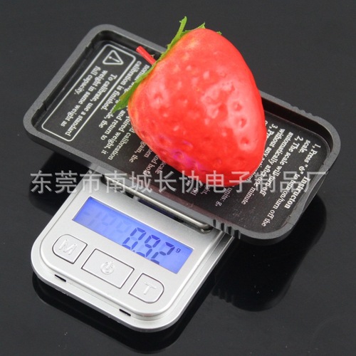 Portable mini jewelry scale electronic scale wholesale 0.01g accurate carat scale pocket palm scale factory direct supply