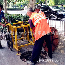 呼和浩特市政排水管网管道疏通清淤绞车清淤机绞管机参数视频报价