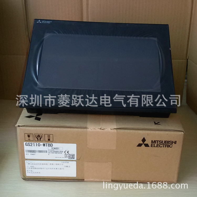 GS2110-WTBD-N三菱触摸屏10寸 GOT-Simple经济型人机界面正品代理