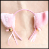 Headband, small bell, cute plush hair accessory, wholesale