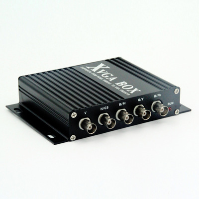 8219 工业视频转换器 CGA转VGA CRT换液晶视频显示