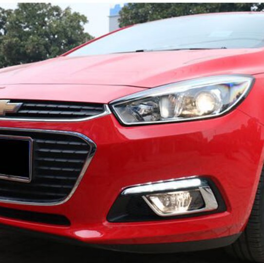 15 años Chevrolet Cruze especial Luz de circulación diurna Cruze especial LED Luz de marcha diurna Luz de niebla