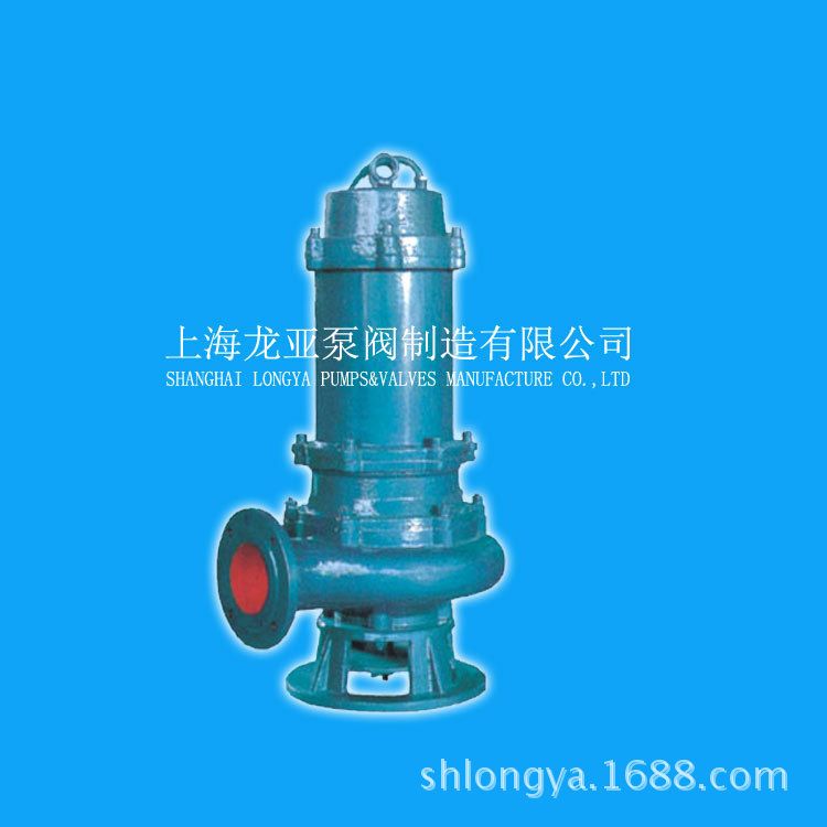QW100-110-10-5.5下吸式潜水泵-上海龙亚泵厂生产