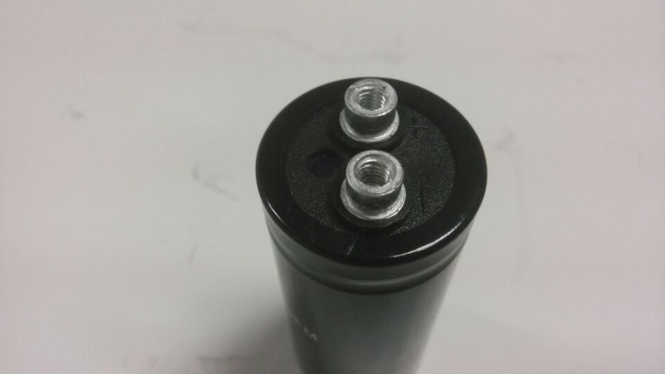 厂家可定做储能电容器产品 63V10000UF铝电解电容 电源模块续电