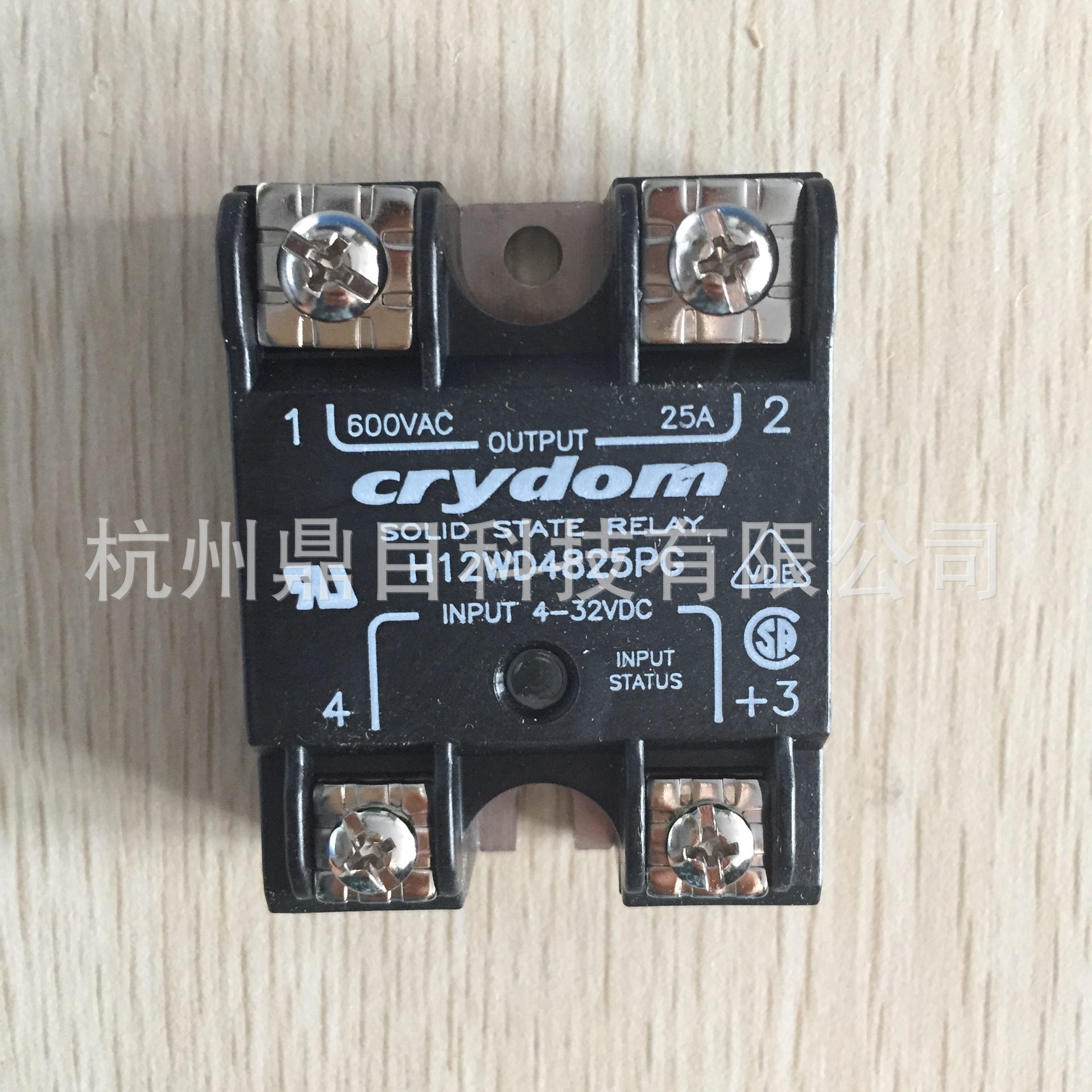 快达Crydom固态继电器H12WD4825PG 全新原装进口