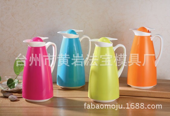 家用塑料保温瓶外壳模具 热水瓶模具 开水壶模具厂家定制开发模具