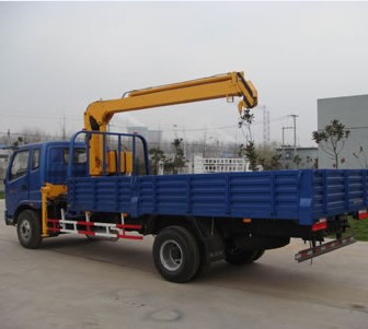 随车吊 随车起重机厂家 随车吊 3.2吨折臂吊 液压起重机