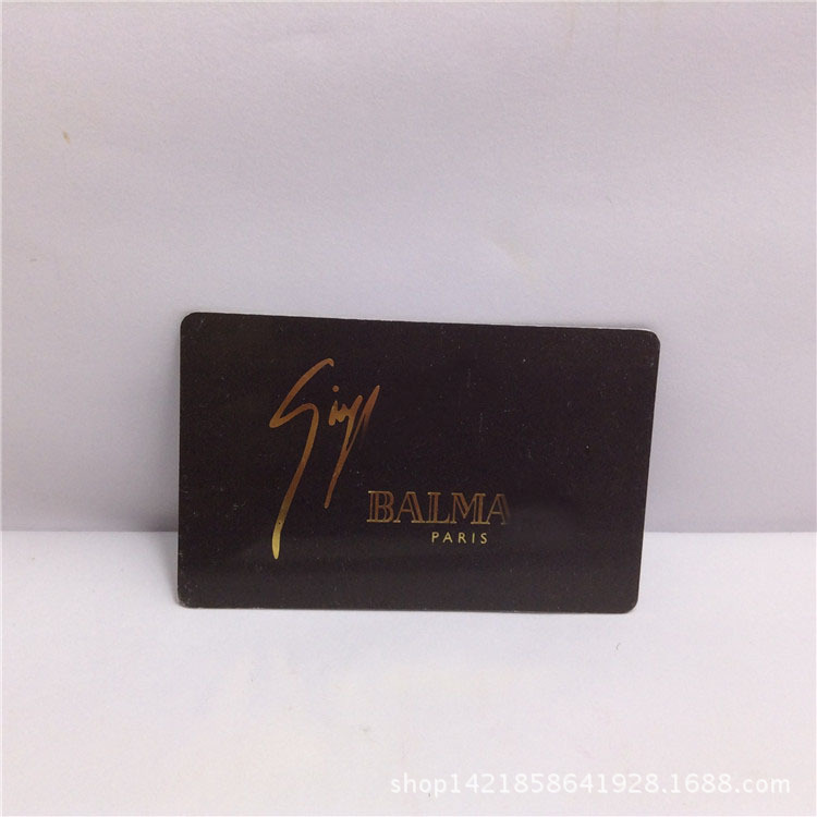 片_工厂供应名片印刷鞋子衣服售后卡片定制批