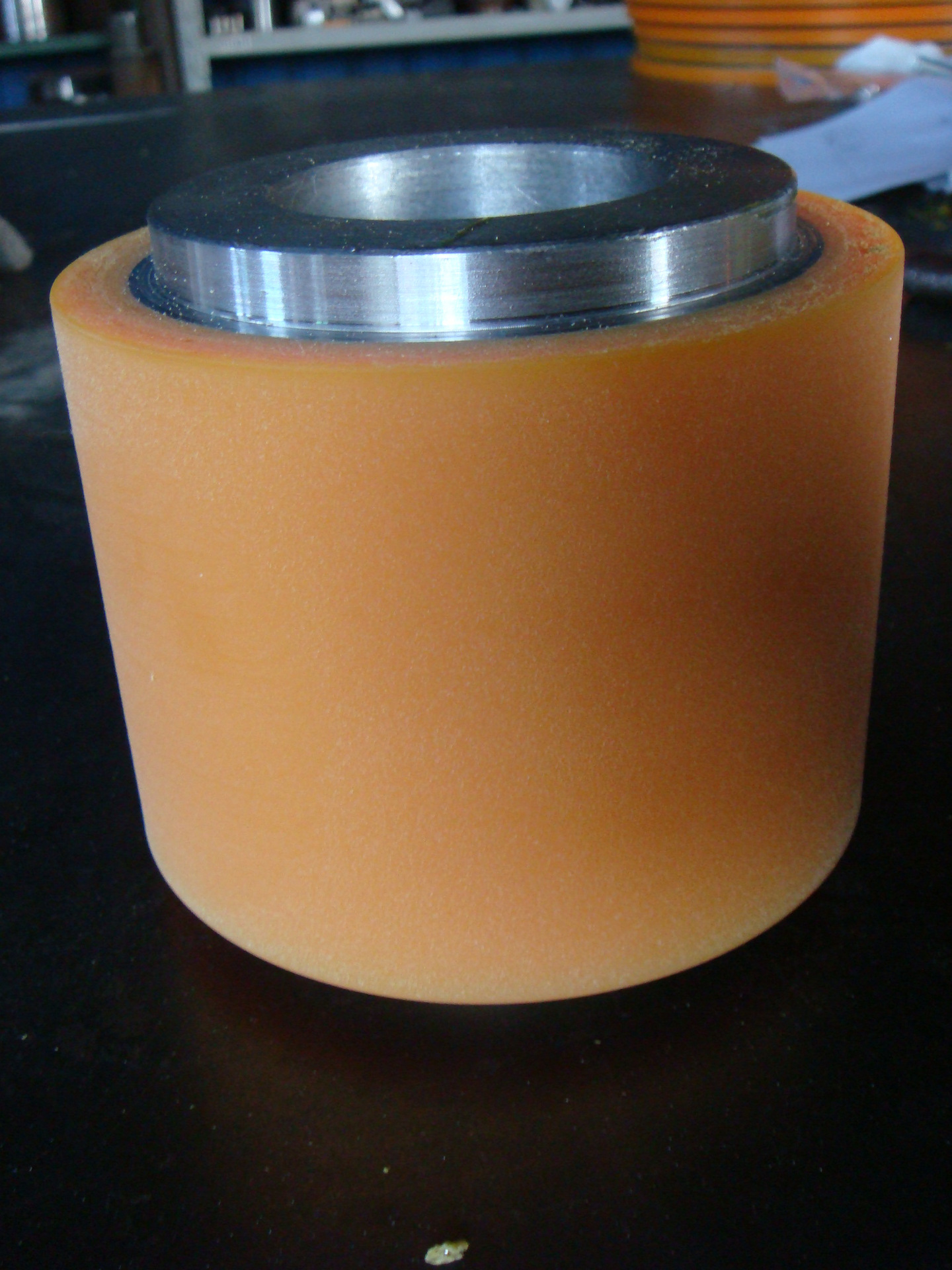 厂家直供升降机用聚氨酯滚轮包胶