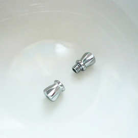 DIY连接扣 接头  蝴蝶结型螺丝扣 女士项链扣