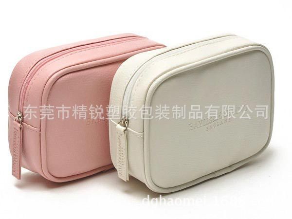 厂家供应优质精美车缝袋  PVC拉链袋 PVC手提袋 可定制